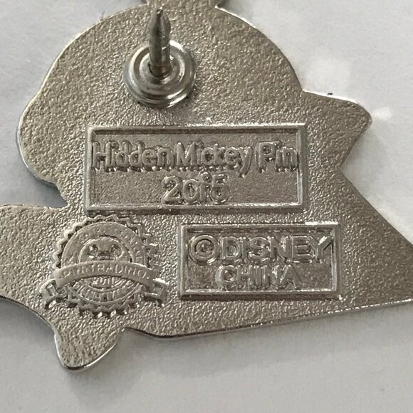 Disney Orange Bird Trading Pin 2011 Enamel Hidden Mickey Series Beach Chair - Picture 5 of 8